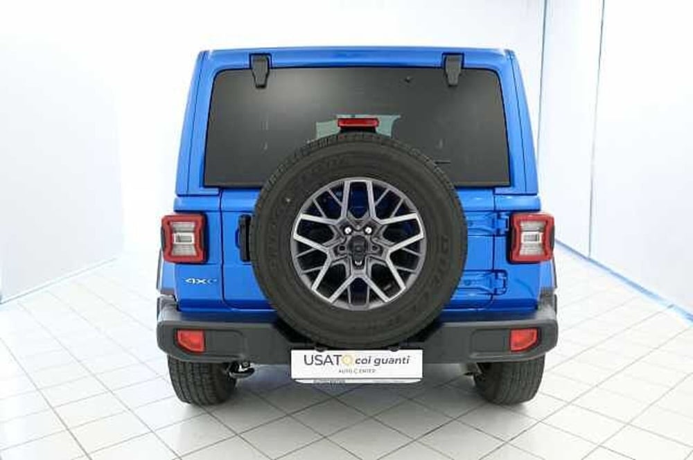 Jeep Wrangler Unlimited usata a Mantova (7)