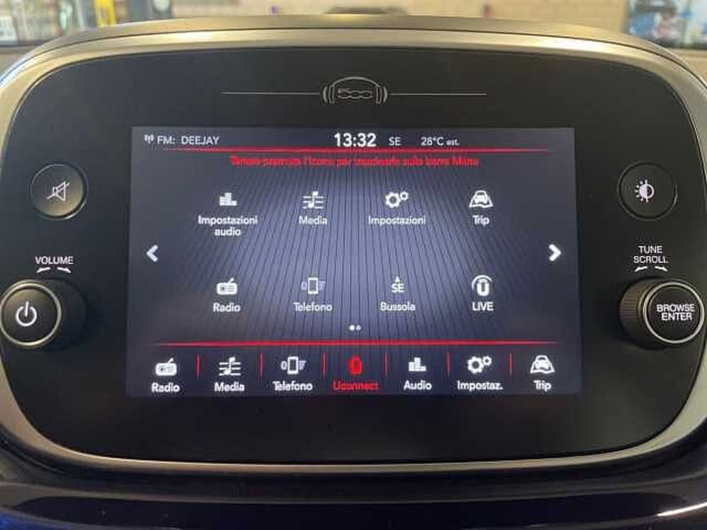 Fiat 500X usata a Salerno (19)