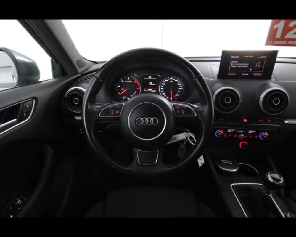 Audi A3 Sportback usata a Bologna (12)
