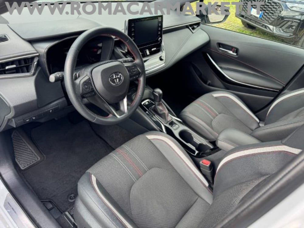 Toyota Corolla usata a Roma (12)