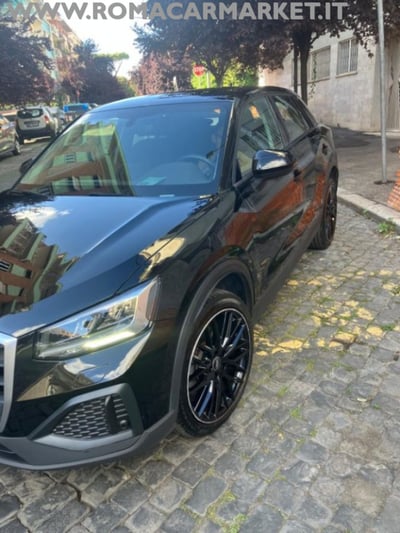 Audi Q2 Q2 35 TFSI Identity Black del 2021 usata a Roma