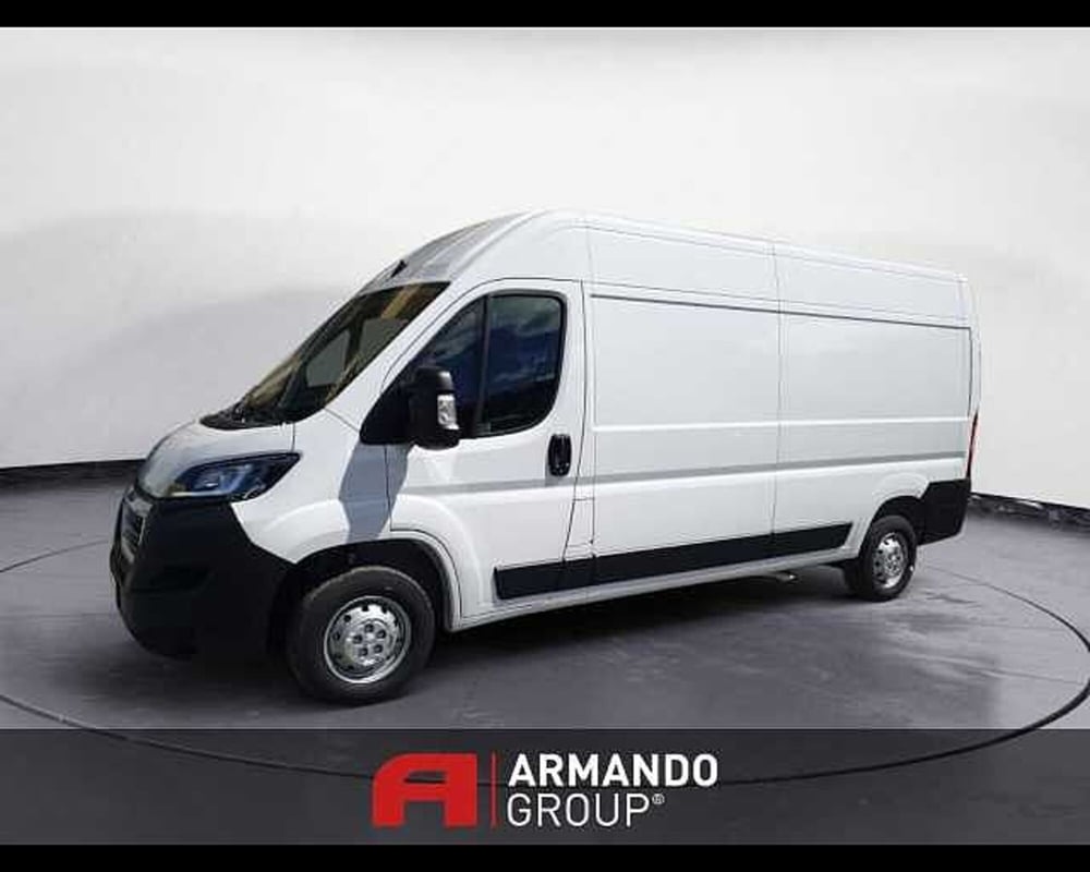 Peugeot Boxer nuova a Cuneo