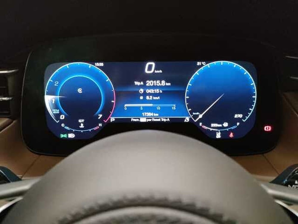 Maserati Grecale usata a Teramo (18)