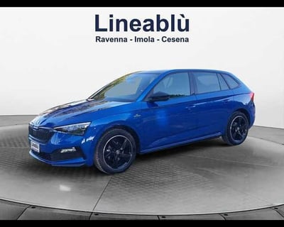 Skoda Scala 1.0 TSI 110 CV Monte Carlo del 2022 usata a Ravenna