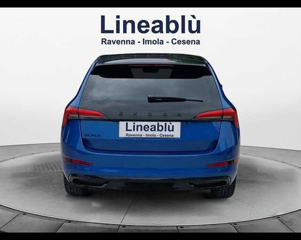 Skoda Scala usata a Ravenna (4)