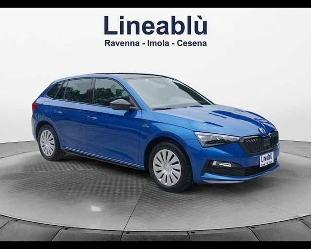 Skoda Scala usata a Ravenna (7)