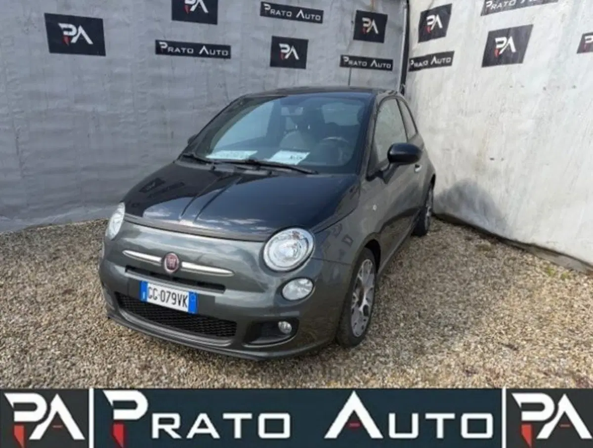 Fiat 500 usata a Prato