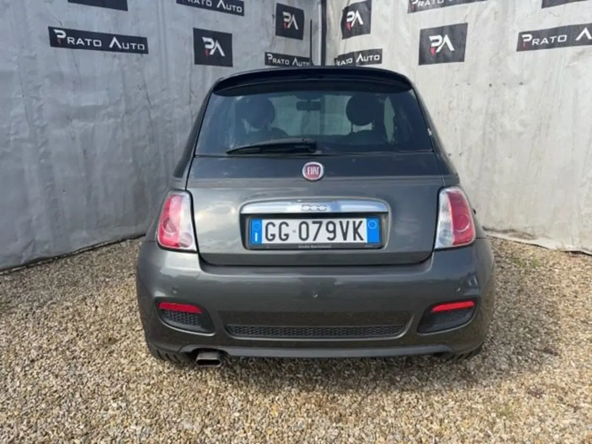 Fiat 500 usata a Prato (2)