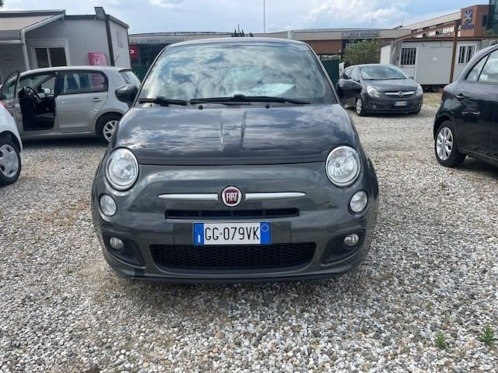 Fiat 500 usata a Prato (2)