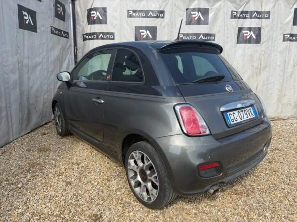 Fiat 500 usata a Prato (3)