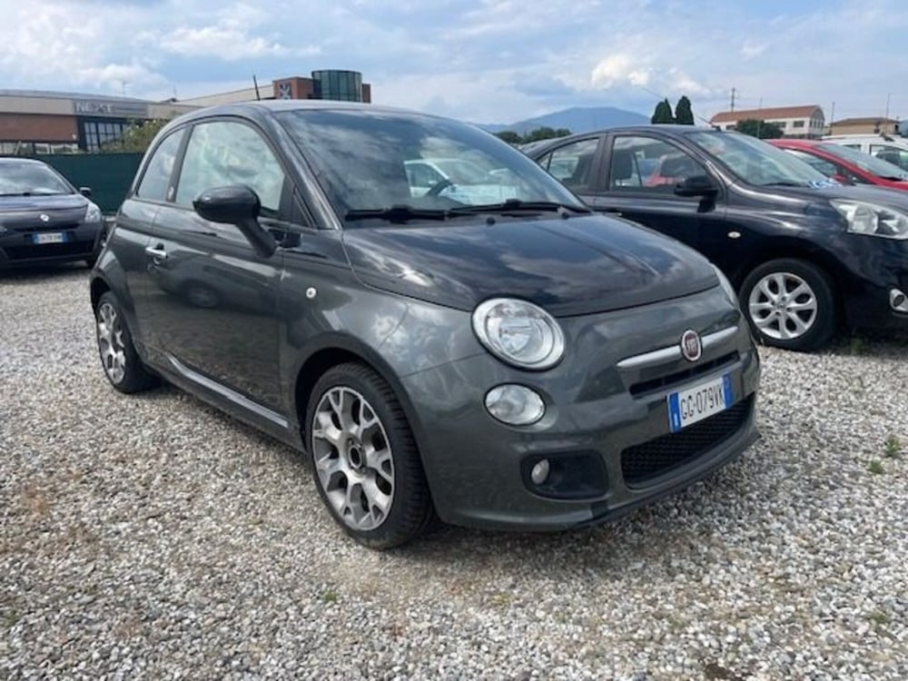 Fiat 500 usata a Prato (3)
