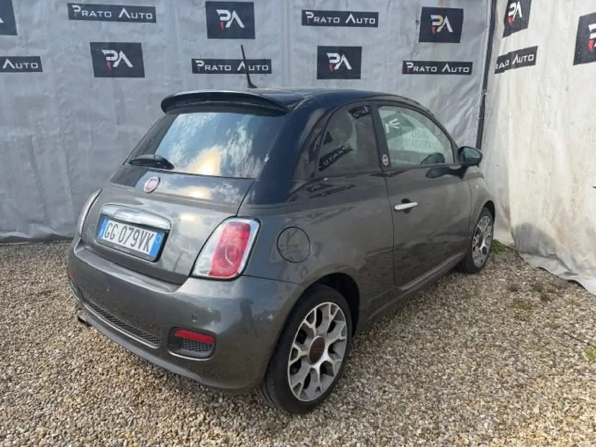 Fiat 500 usata a Prato (4)