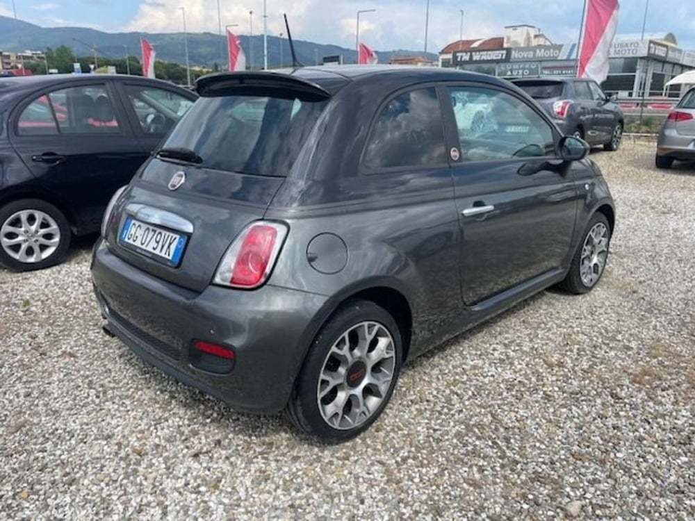 Fiat 500 usata a Prato (5)