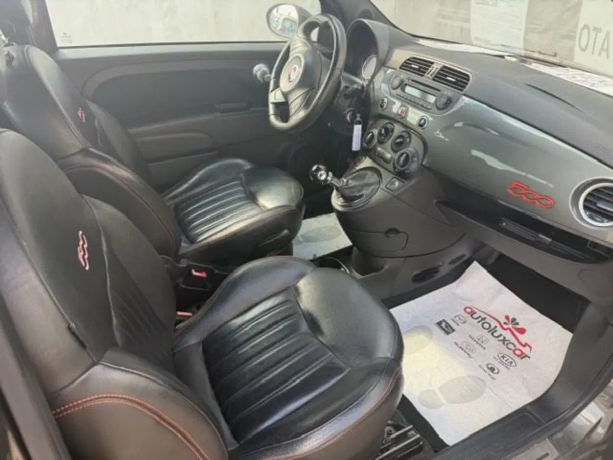Fiat 500 usata a Prato (6)