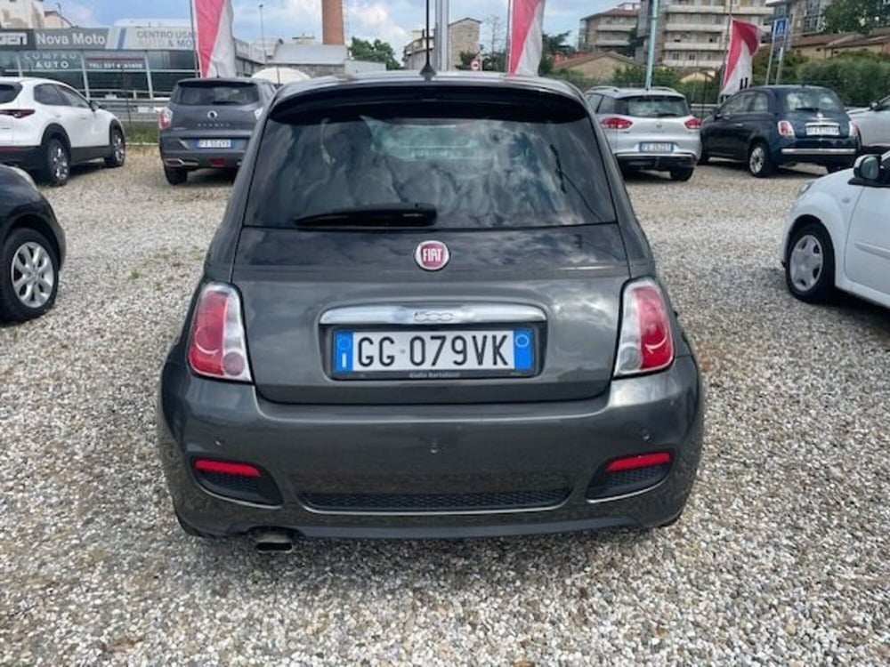 Fiat 500 usata a Prato (6)