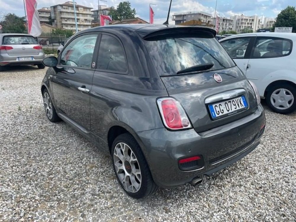Fiat 500 usata a Prato (7)