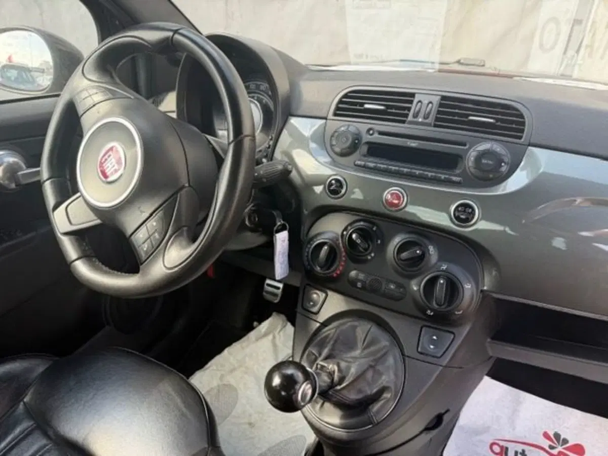 Fiat 500 usata a Prato (8)