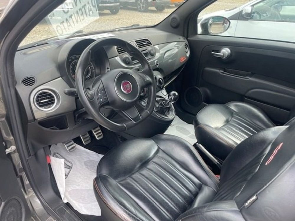 Fiat 500 usata a Prato (8)