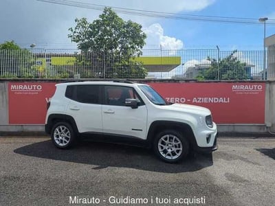 Jeep Renegade 1.0 T3 Limited del 2020 usata a Roma