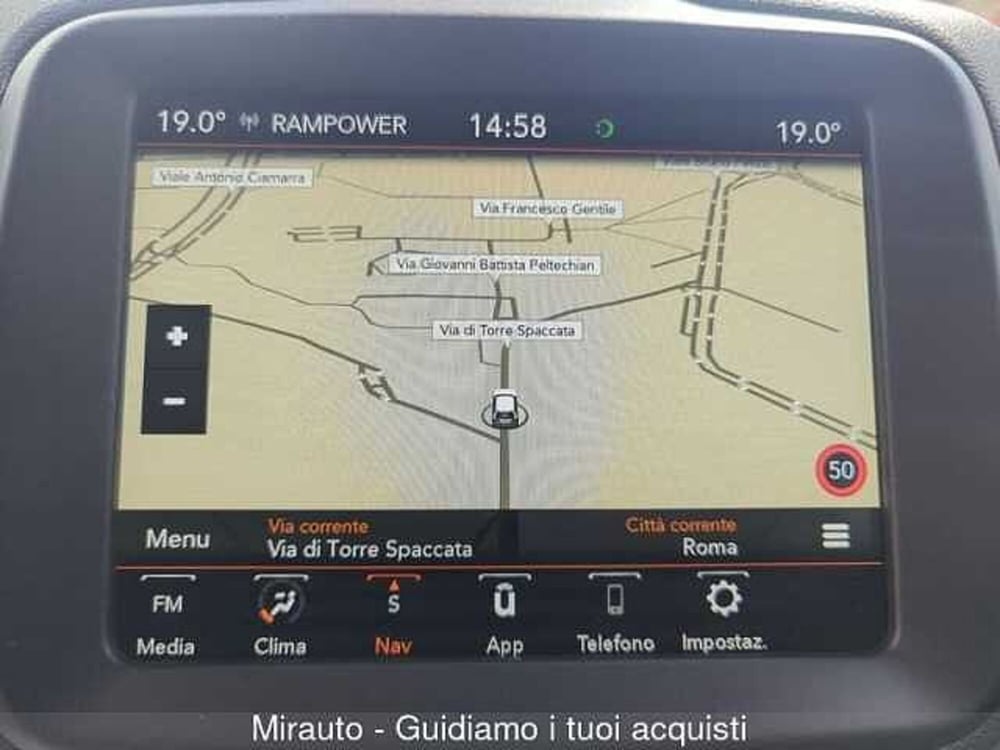 Jeep Renegade usata a Roma (11)