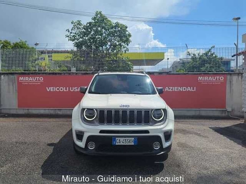 Jeep Renegade usata a Roma (2)