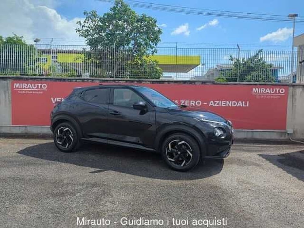Nissan Juke usata a Roma
