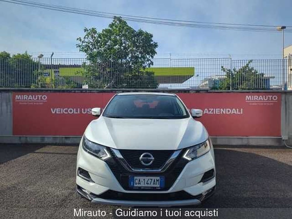 Nissan Qashqai usata a Roma (2)