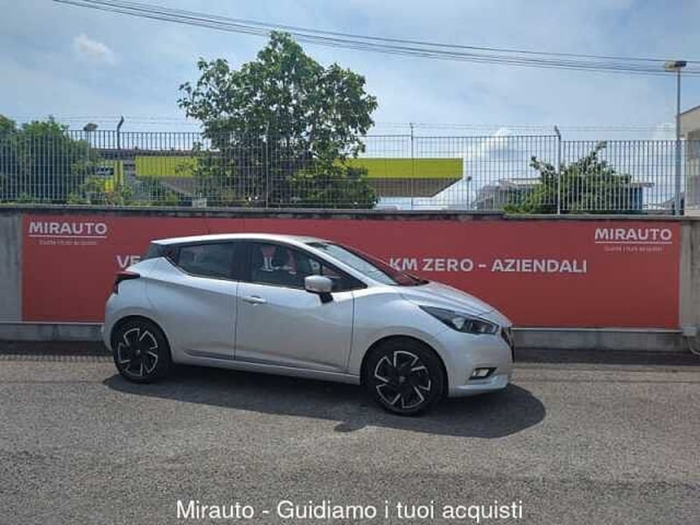 Nissan Micra usata a Roma