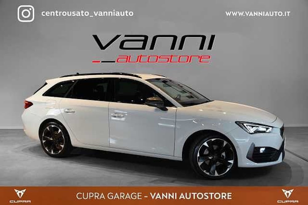 Cupra Leon Station Wagon usata a Verona
