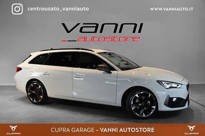 Cupra Leon Station Wagon Leon Sportstourer 1.5 hybrid 150cv dsg del 2024 usata a Buttapietra