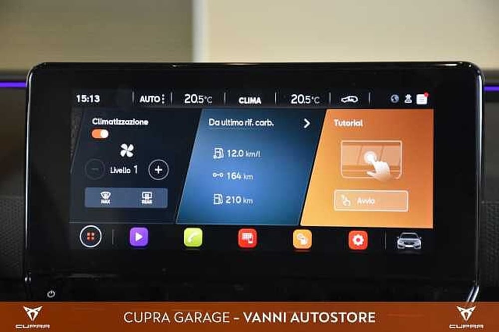 Cupra Leon Station Wagon usata a Verona (14)