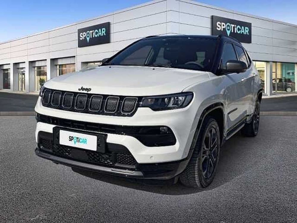 Jeep Compass usata a Ravenna