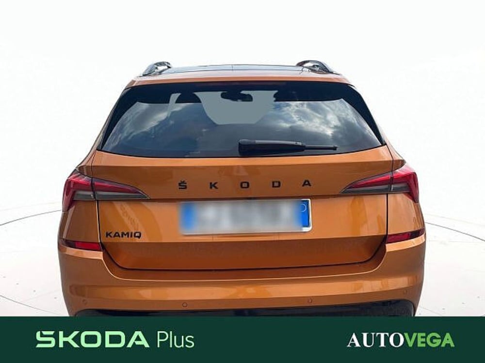 Skoda Kamiq usata a Vicenza (5)