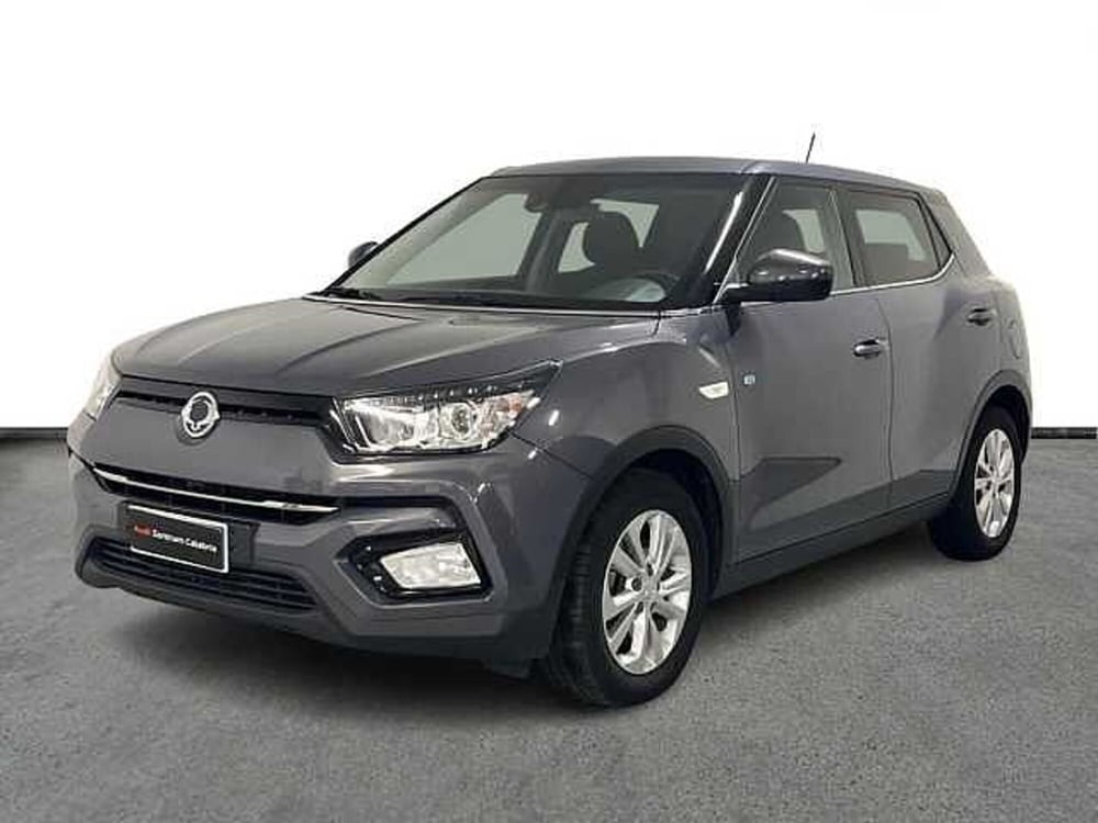Ssangyong Tivoli usata a Catanzaro