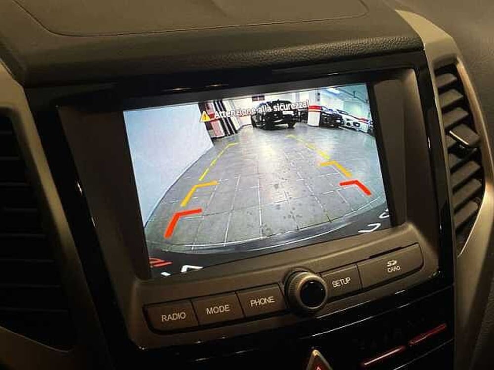 Ssangyong Tivoli usata a Catanzaro (15)