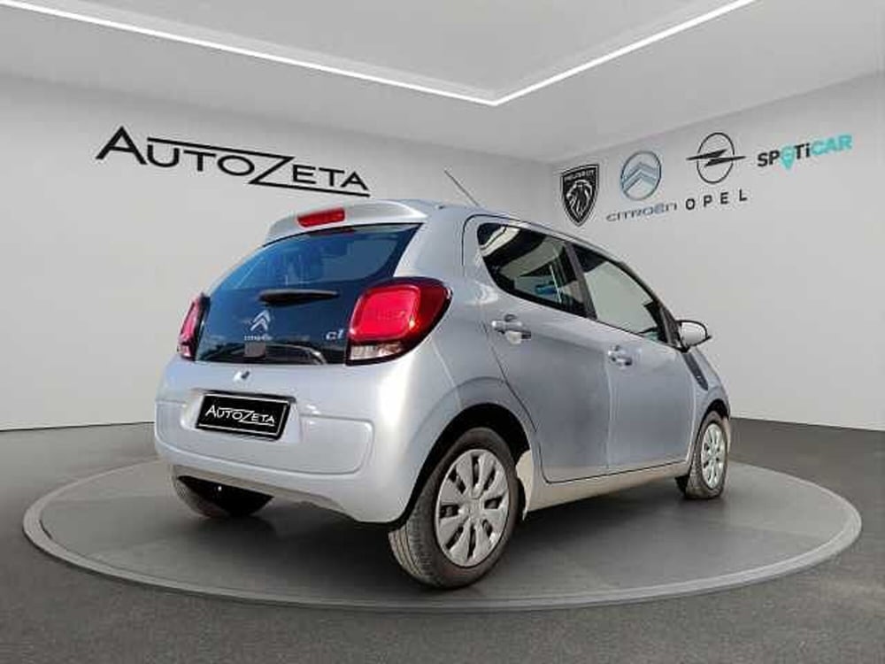Citroen C1 usata a Vibo Valentia (5)