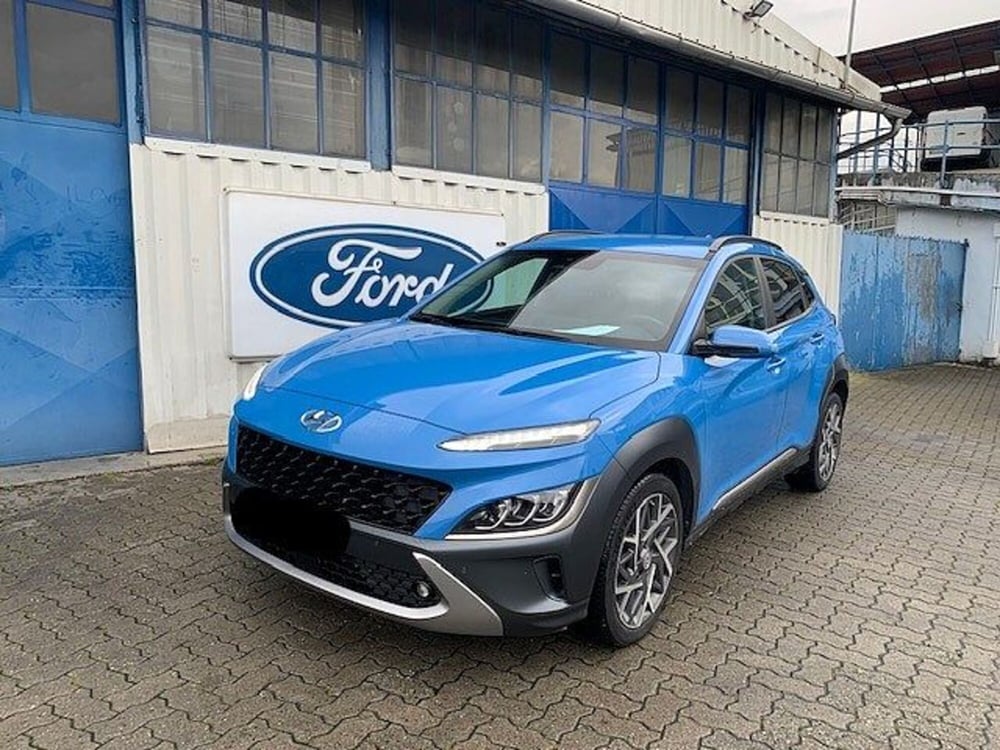 Hyundai Kona usata a Torino