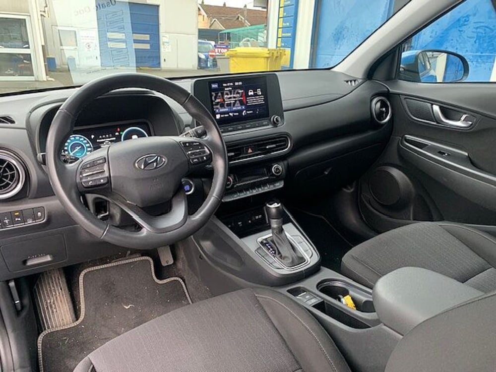 Hyundai Kona usata a Torino (12)