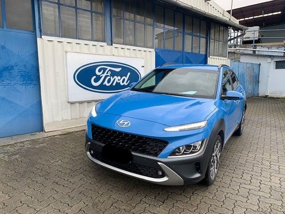 Hyundai Kona usata a Torino (2)