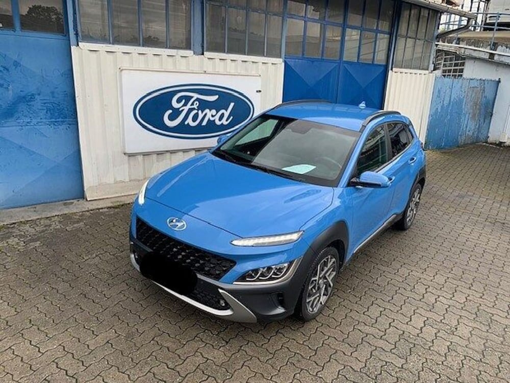 Hyundai Kona usata a Torino (3)