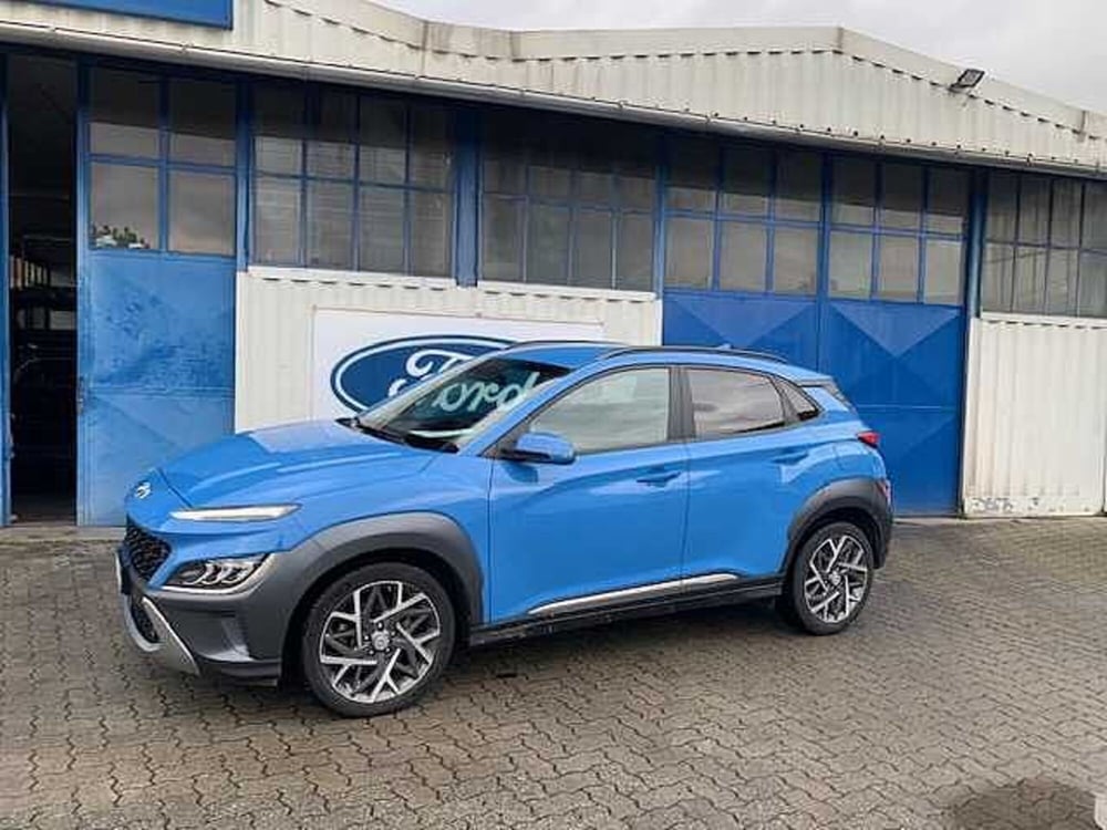 Hyundai Kona usata a Torino (4)