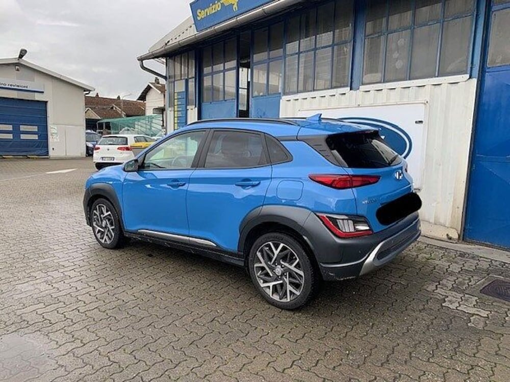 Hyundai Kona usata a Torino (5)