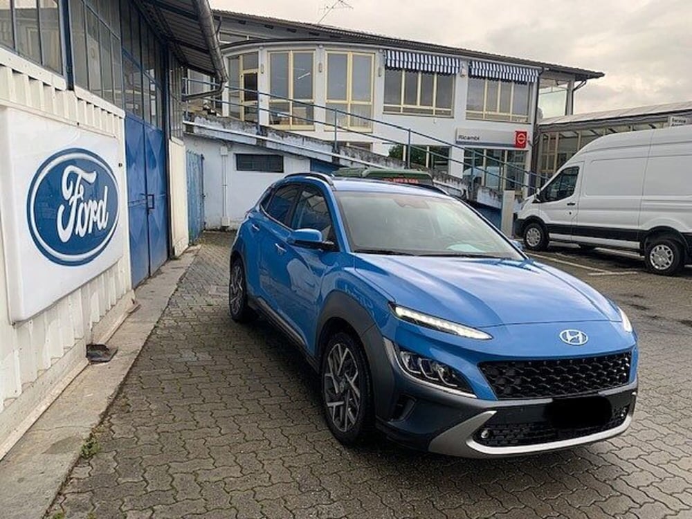 Hyundai Kona usata a Torino (8)