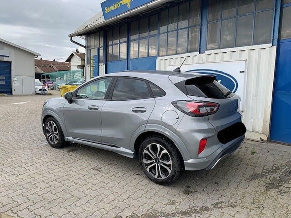Ford Puma usata a Torino (7)