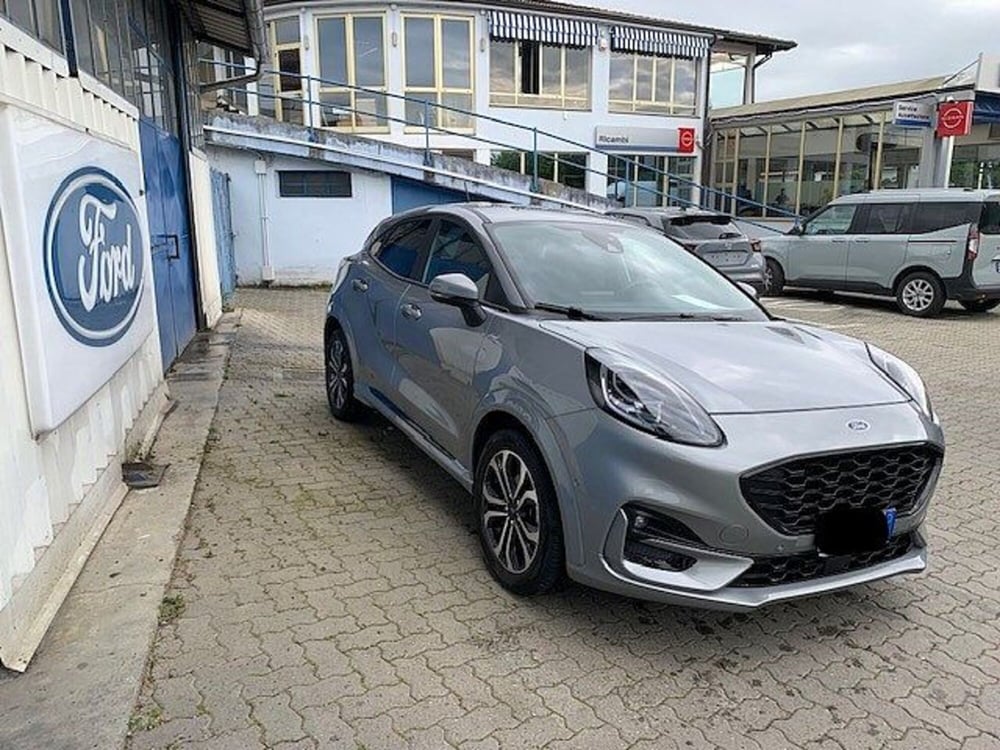 Ford Puma usata a Torino (9)