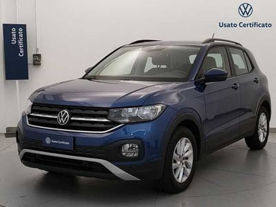 Volkswagen T-Cross 1.0 TSI Style BMT del 2022 usata a Busto Arsizio