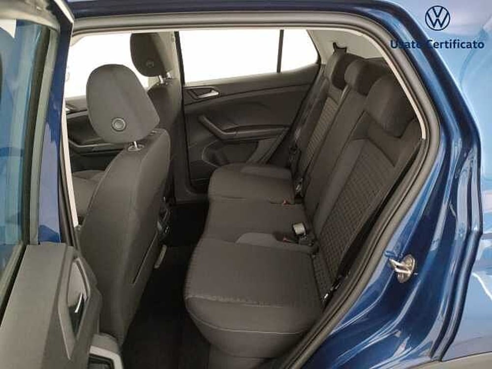 Volkswagen T-Cross usata a Varese (11)