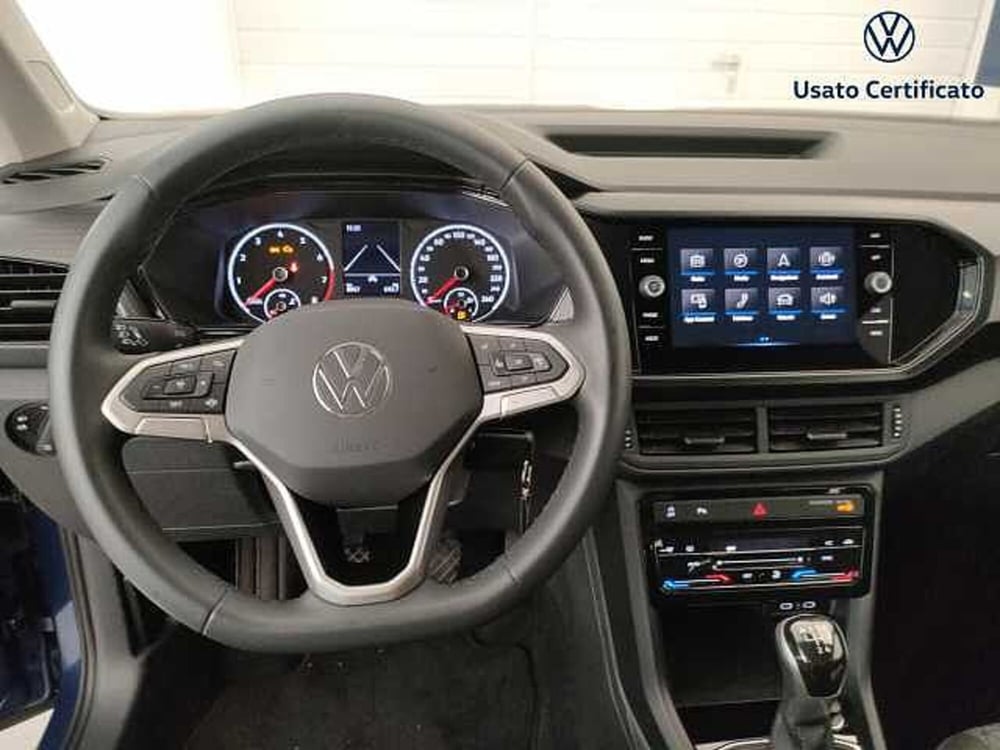 Volkswagen T-Cross usata a Varese (12)