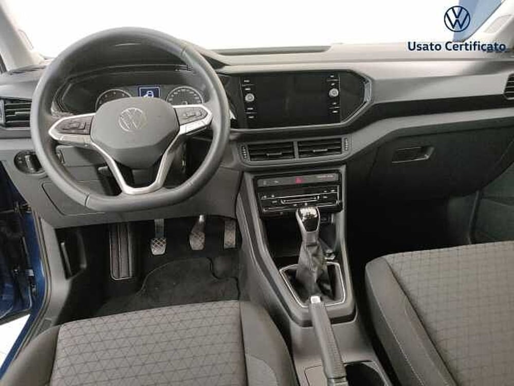 Volkswagen T-Cross usata a Varese (15)