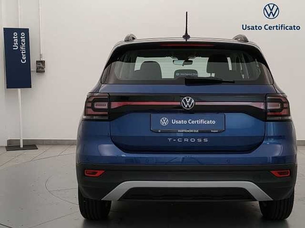 Volkswagen T-Cross usata a Varese (4)